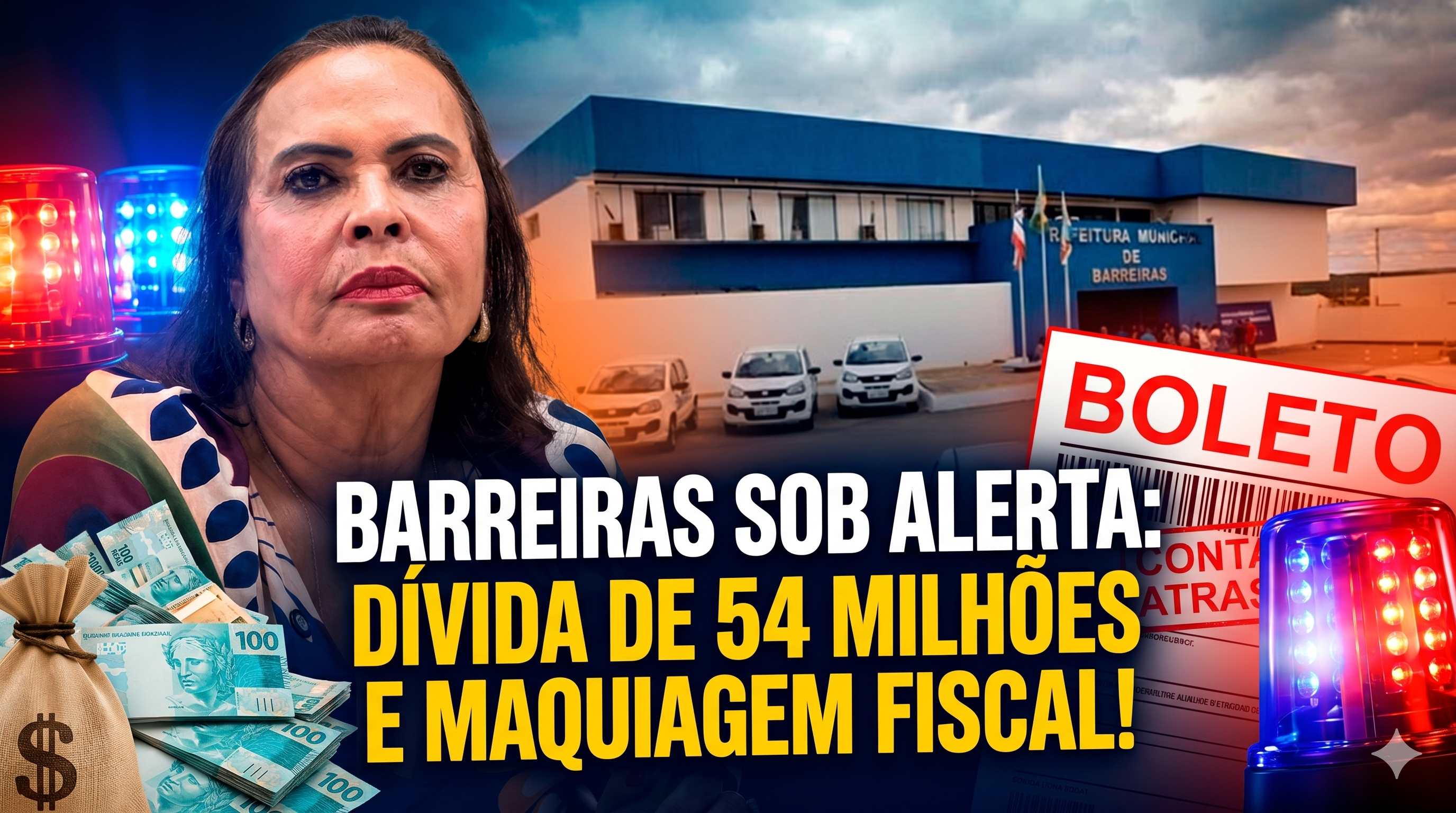 Dívida de 54 milhões